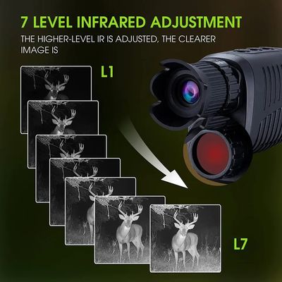 1.5inch Hunting Infrared Night Vision Telescope 200m Night Vision Telescope