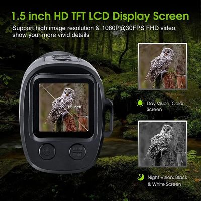 1.5inch Hunting Infrared Night Vision Telescope 200m Night Vision Telescope