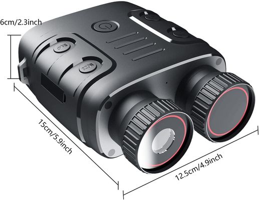 1080P 984ft Digital Night Vision Camera 7 Level Infrared Night Vision Goggles 850NM