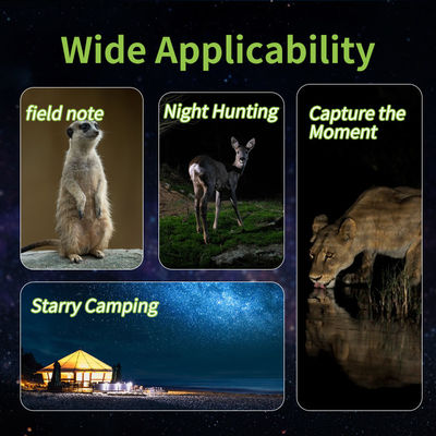 N007 4K Image Intensifier Night Vision Infrared Adjustable Night Vision Device