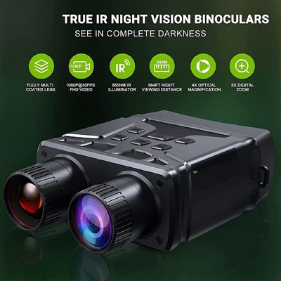 5X Zoom Real Night Vision Binoculars Hunting Digital Camera
