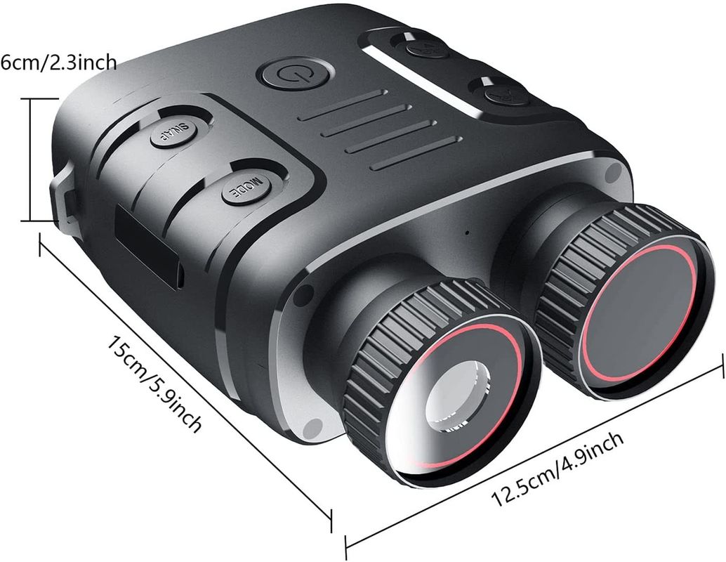 1080P 984ft Digital Night Vision Camera 7 Level Infrared Night Vision Goggles 850NM