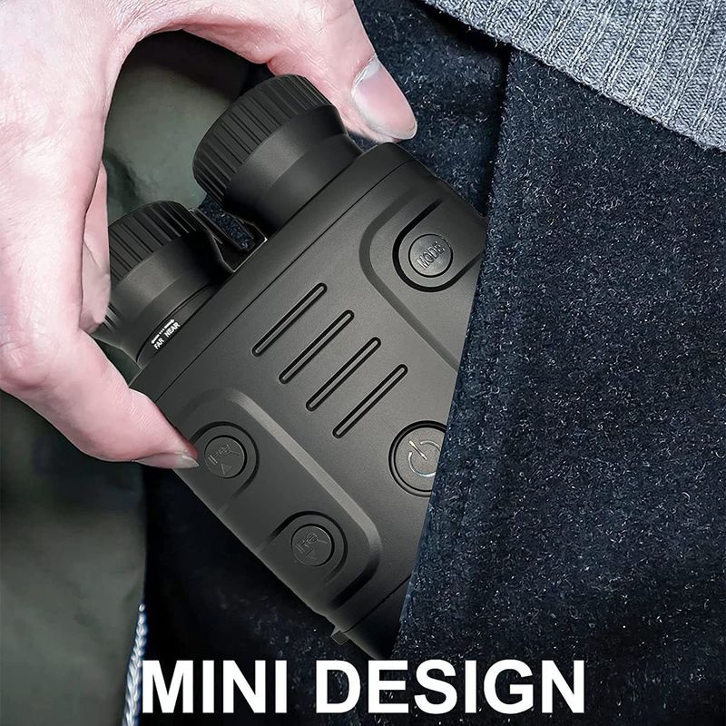 2.4" Large Screen Digital Night Vision Camera 5X Optical Zoom Night Vision Binocular Camera